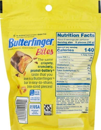 Butterfinger Bites, 8 Oz
