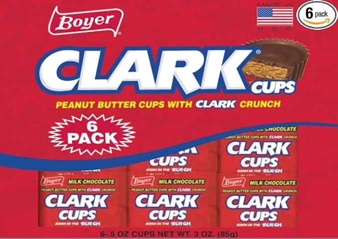 6 pack Clark Cup .5oz