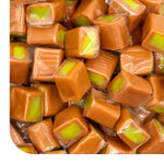 Caramel Candy, Apple Filling, Caramels Individually Wrapped - 2 Lb Pack