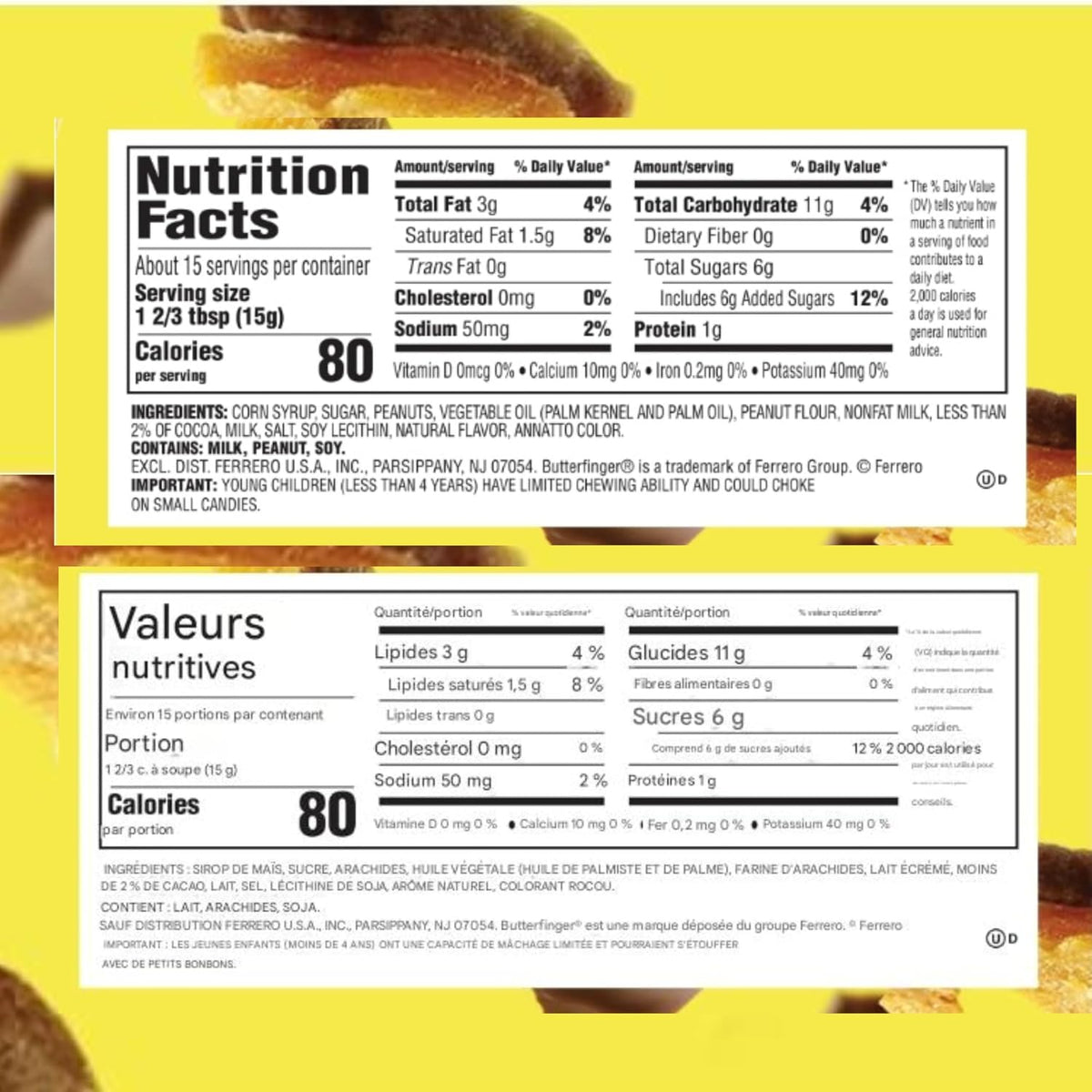 Butterfinger, Bits, 8 Ounce